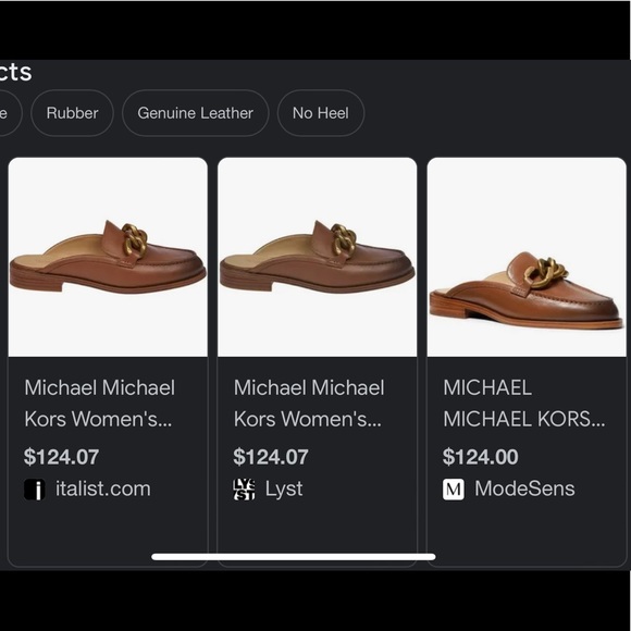 Michael Kors mules - Picture 6 of 7